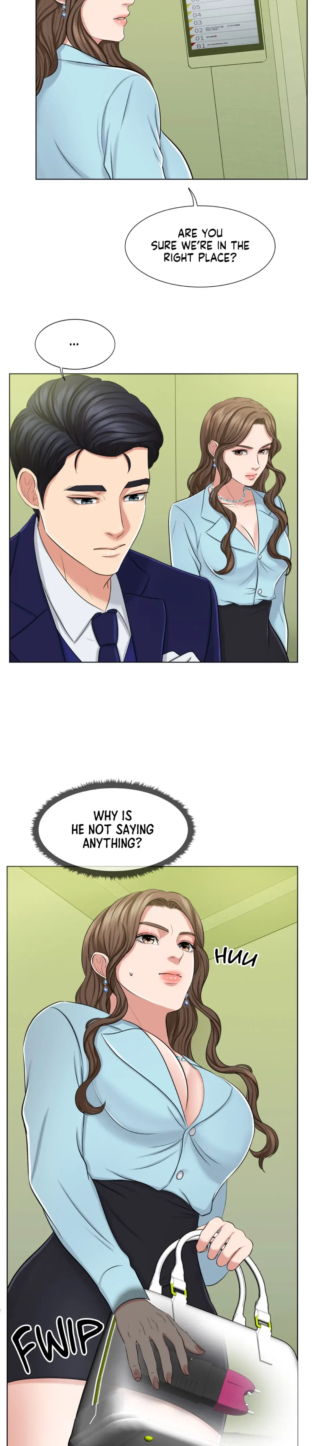The Secret Promise Chapter 4 - Page 10