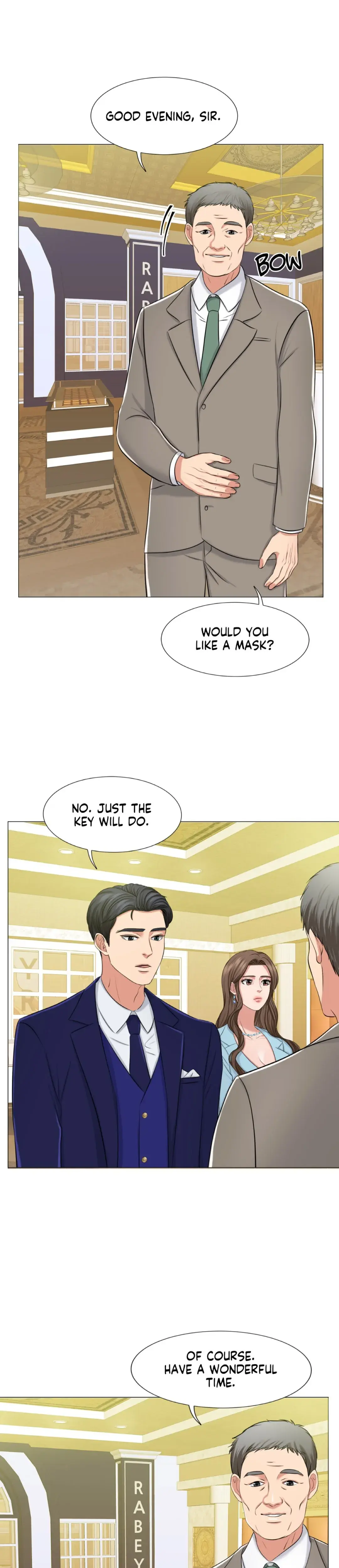 The Secret Promise Chapter 4 - Page 12