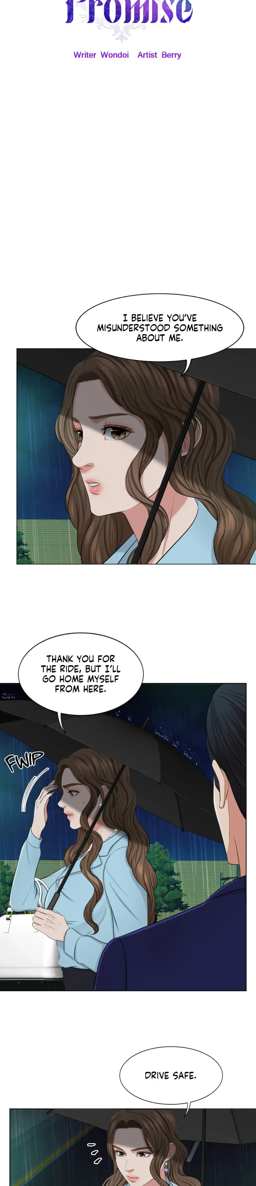 The Secret Promise Chapter 4 - Page 2