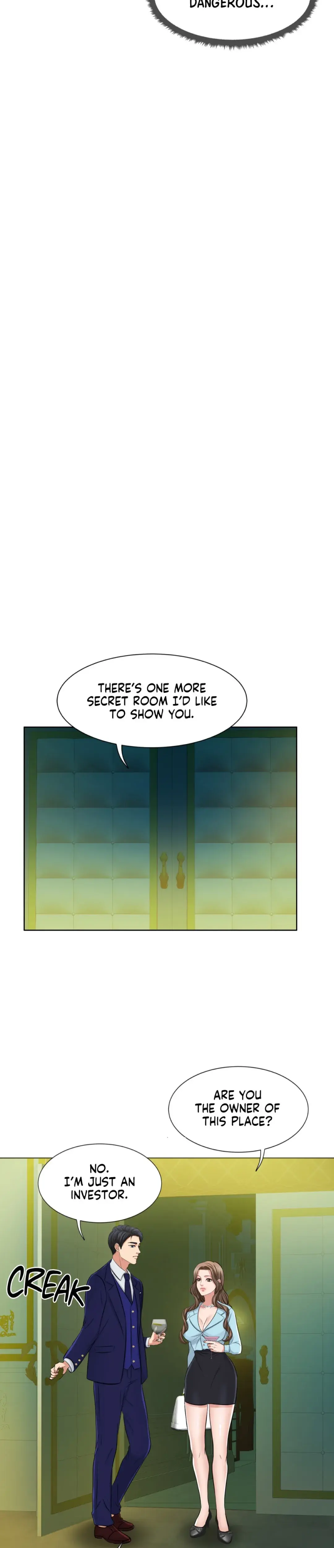 The Secret Promise Chapter 4 - Page 20