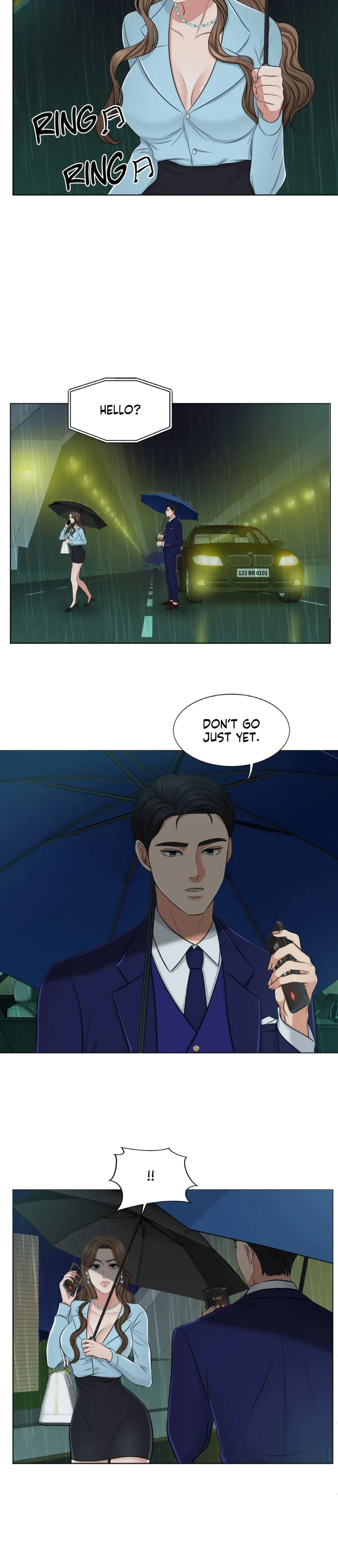 The Secret Promise Chapter 4 - Page 3