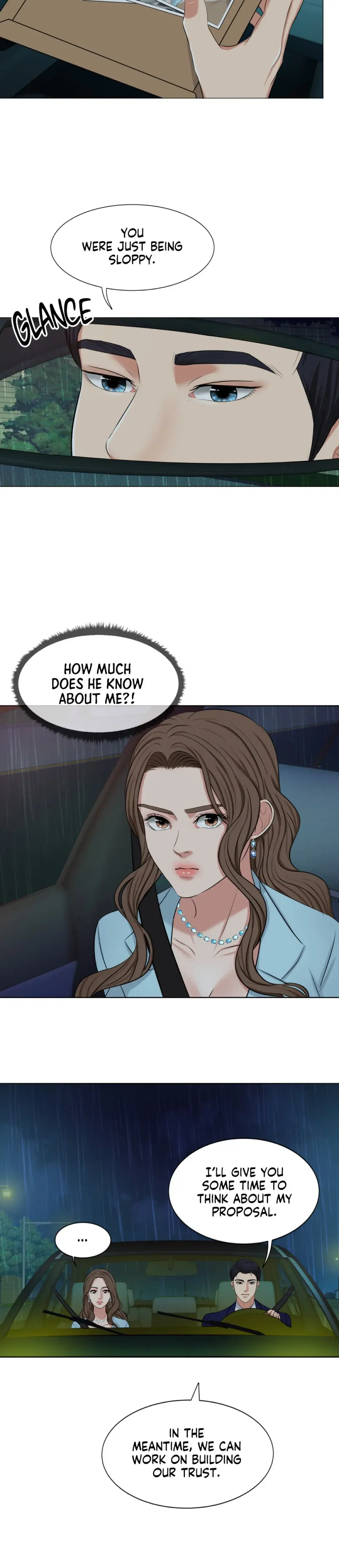 The Secret Promise Chapter 4 - Page 6