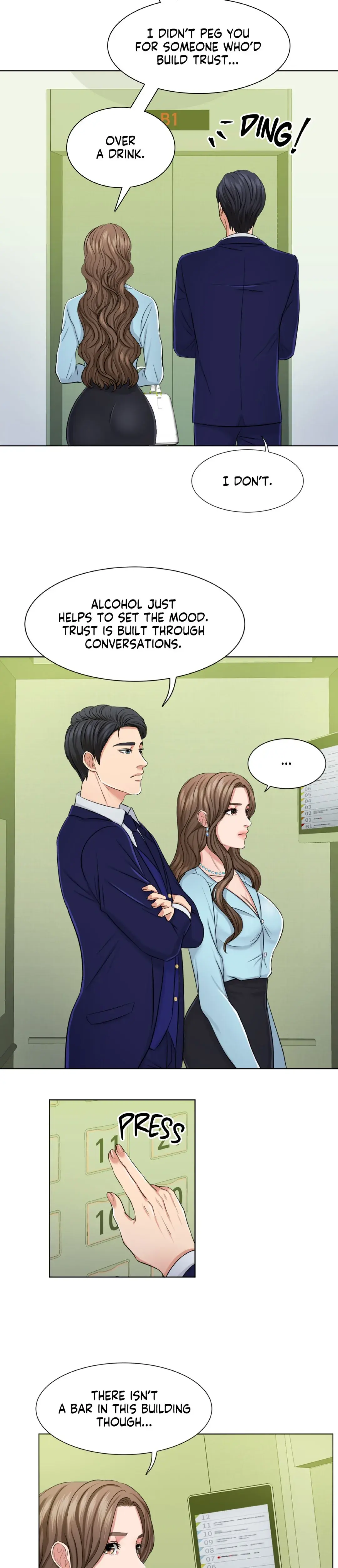 The Secret Promise Chapter 4 - Page 9