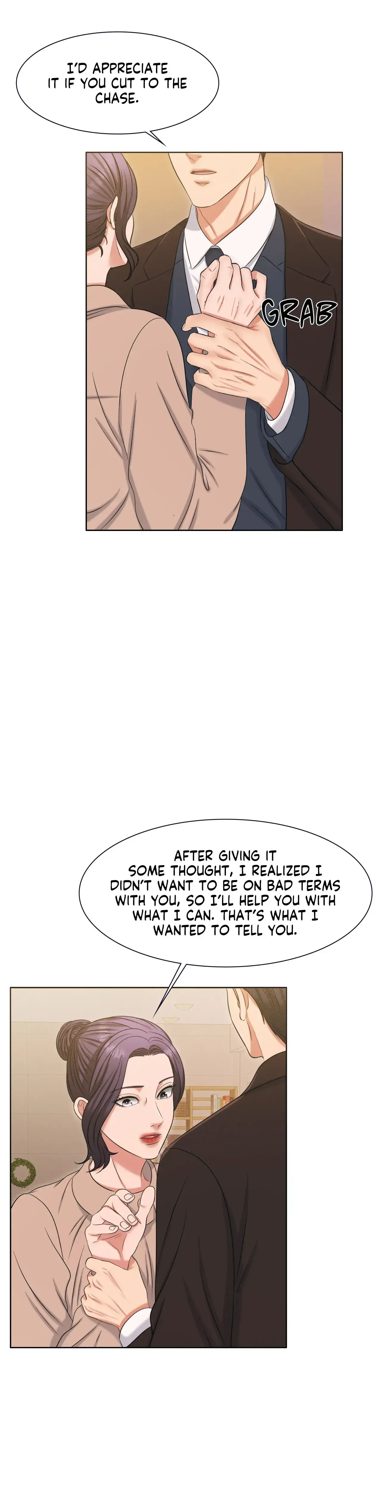 The Secret Promise Chapter 40 - Page 19
