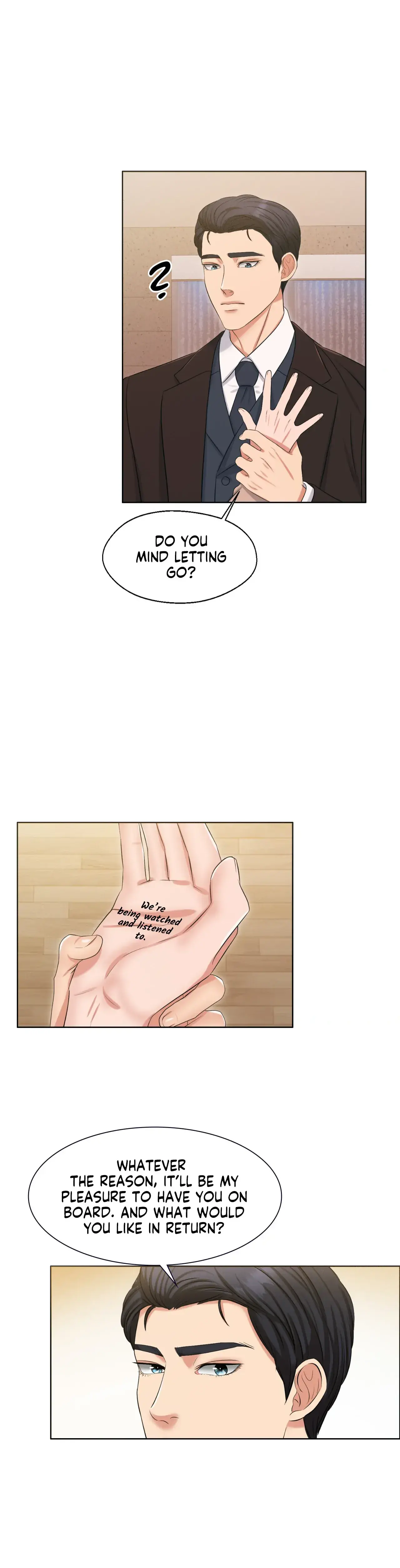 The Secret Promise Chapter 40 - Page 20