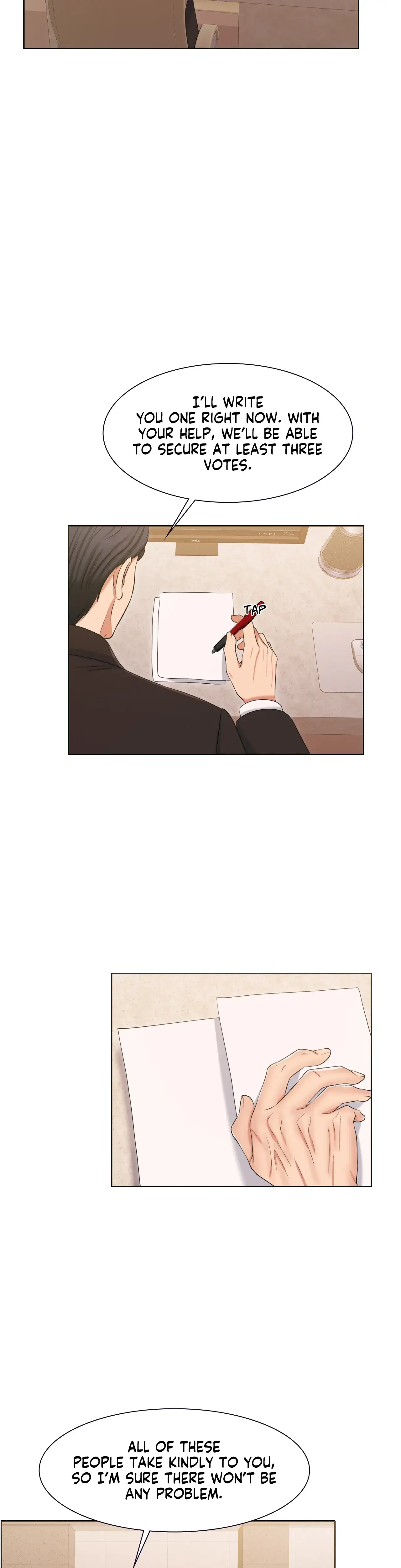 The Secret Promise Chapter 40 - Page 23