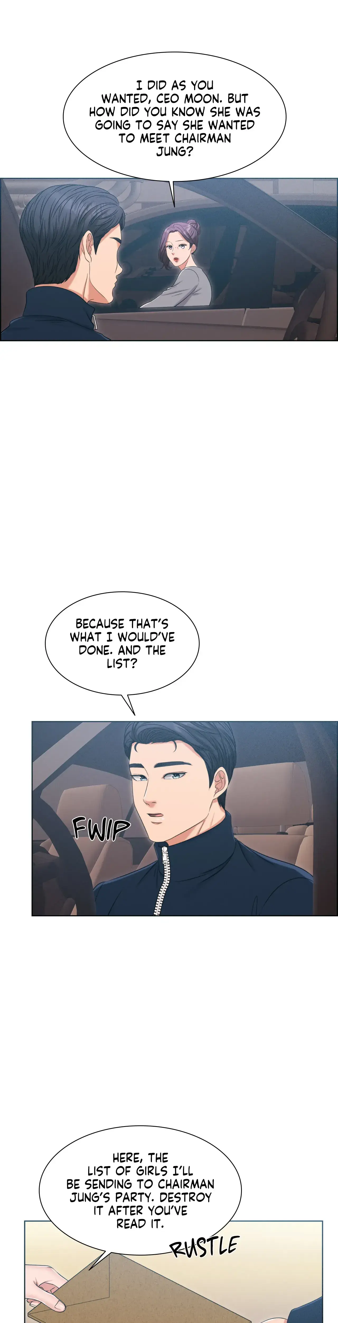 The Secret Promise Chapter 41 - Page 33