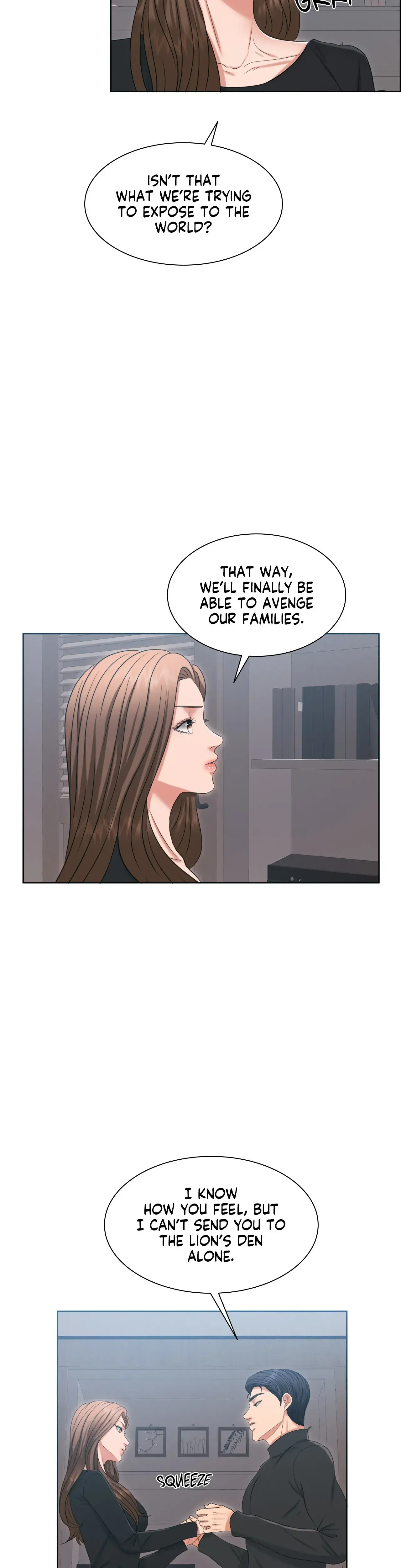 The Secret Promise Chapter 41 - Page 9