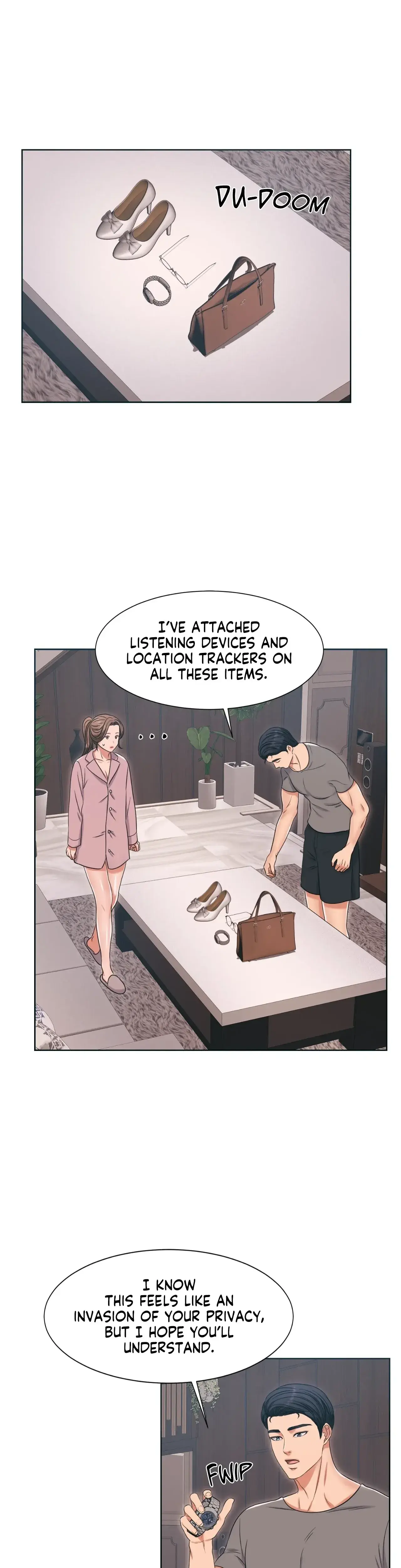The Secret Promise Chapter 42 - Page 18