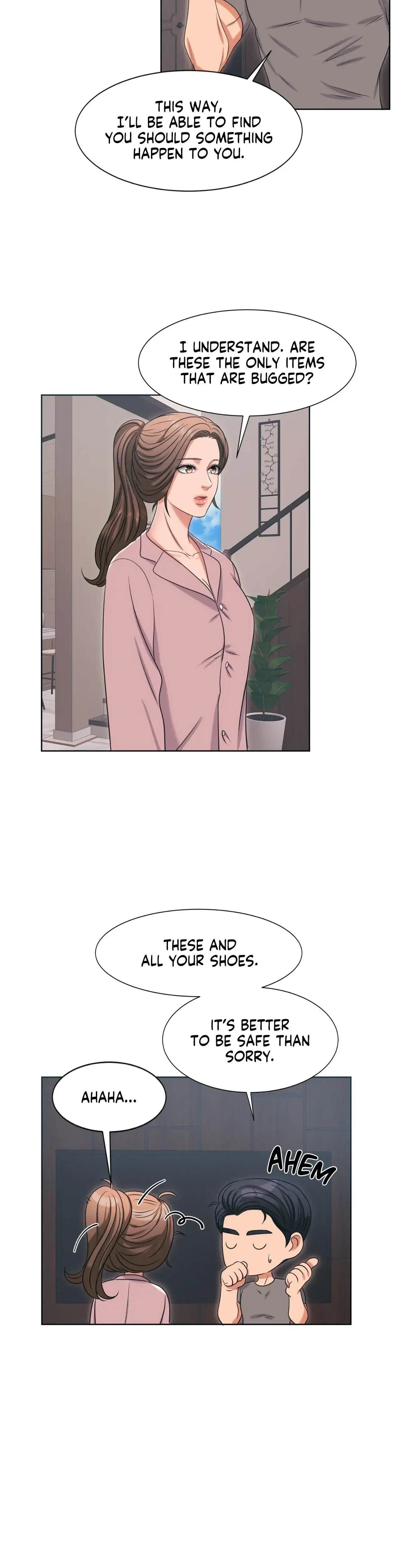 The Secret Promise Chapter 42 - Page 19
