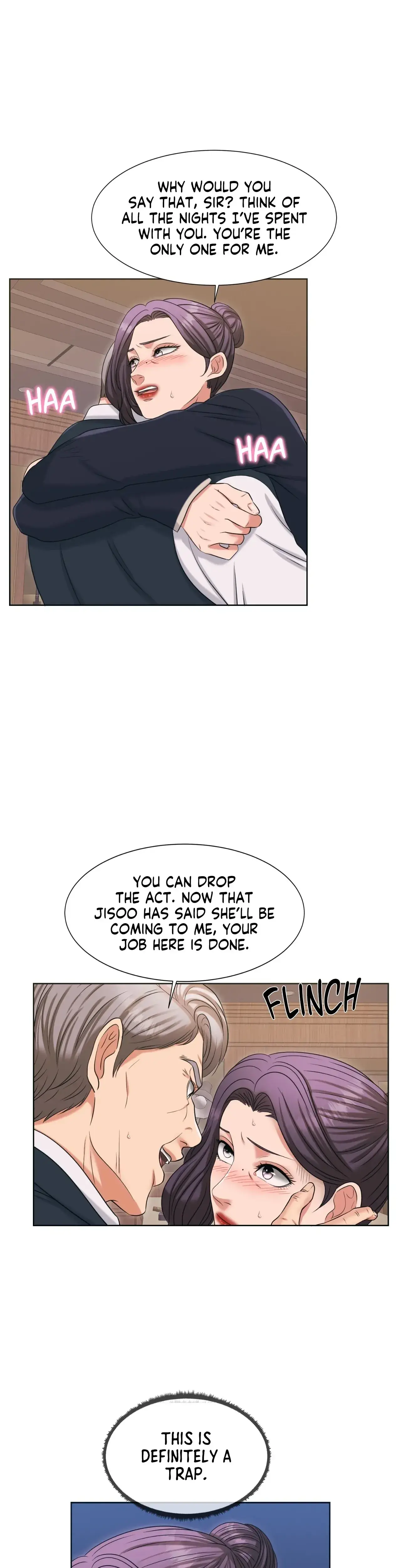 The Secret Promise Chapter 42 - Page 8