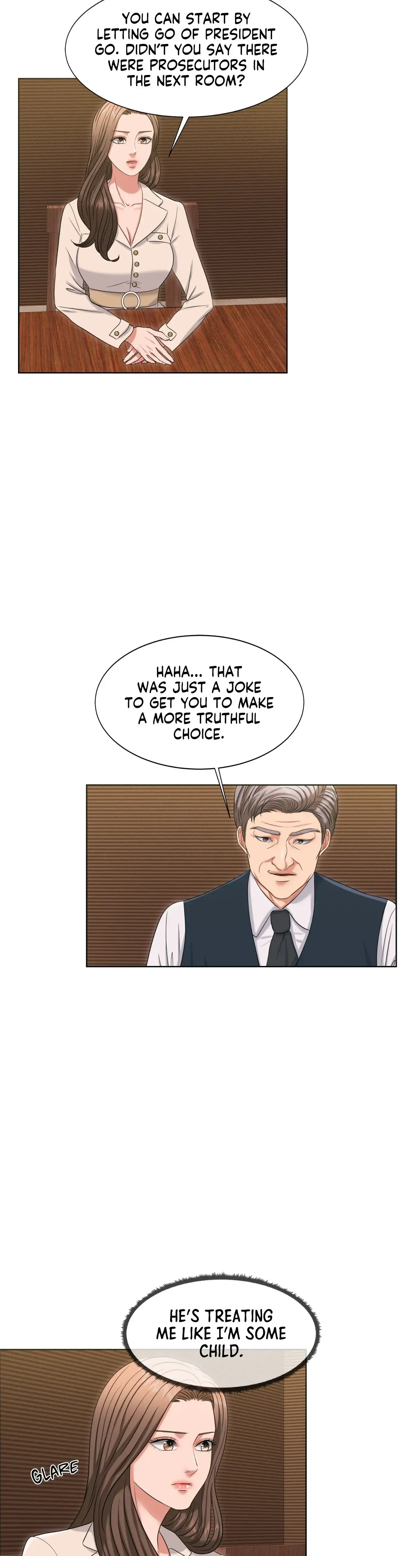 The Secret Promise Chapter 43 - Page 8