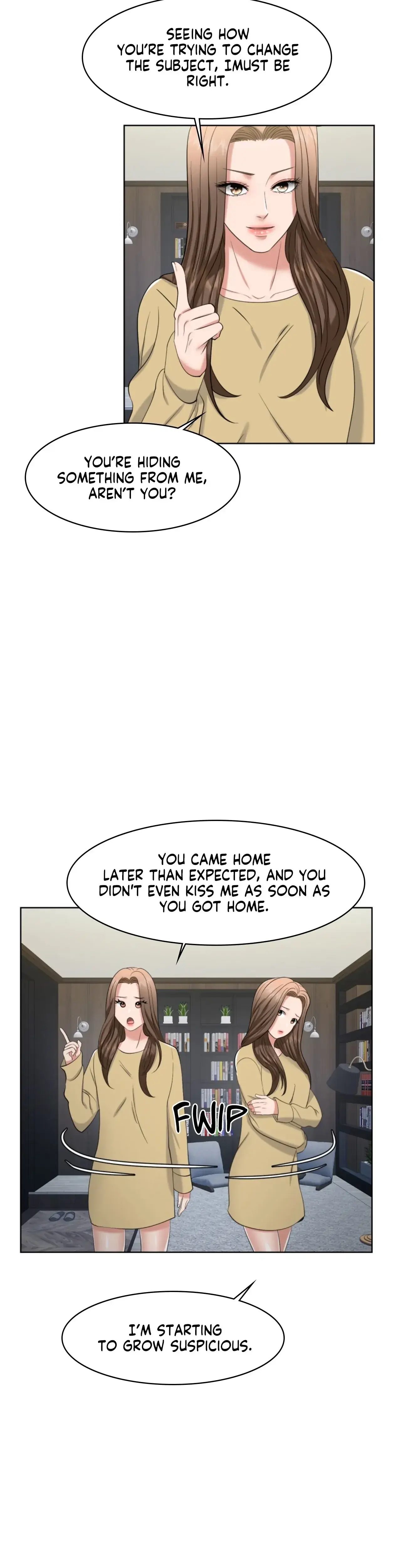 The Secret Promise Chapter 46 - Page 3