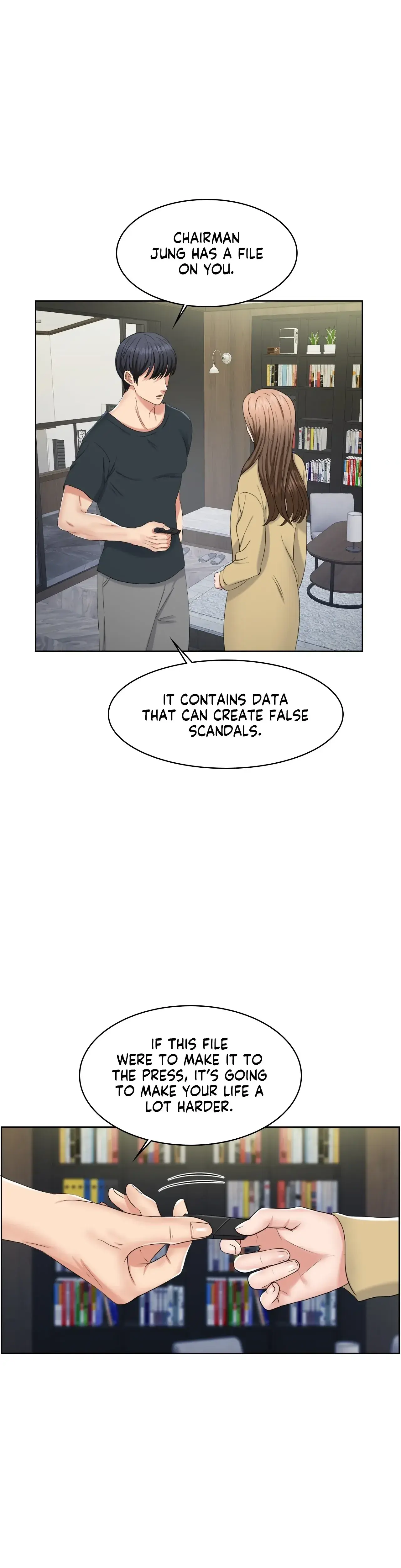 The Secret Promise Chapter 46 - Page 6