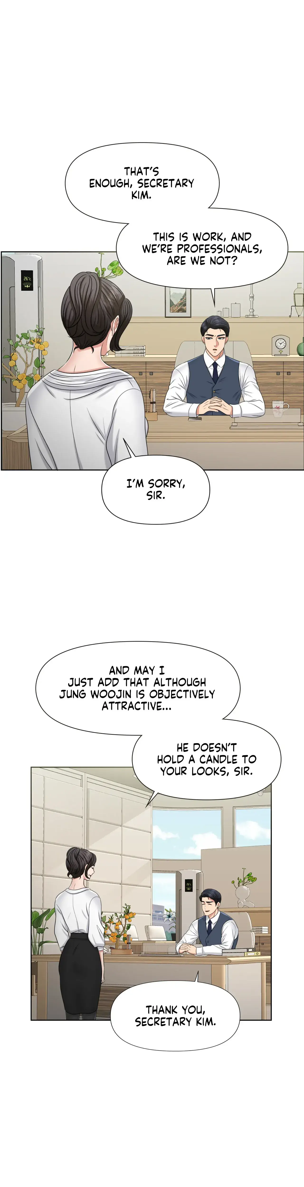 The Secret Promise Chapter 49 - Page 21