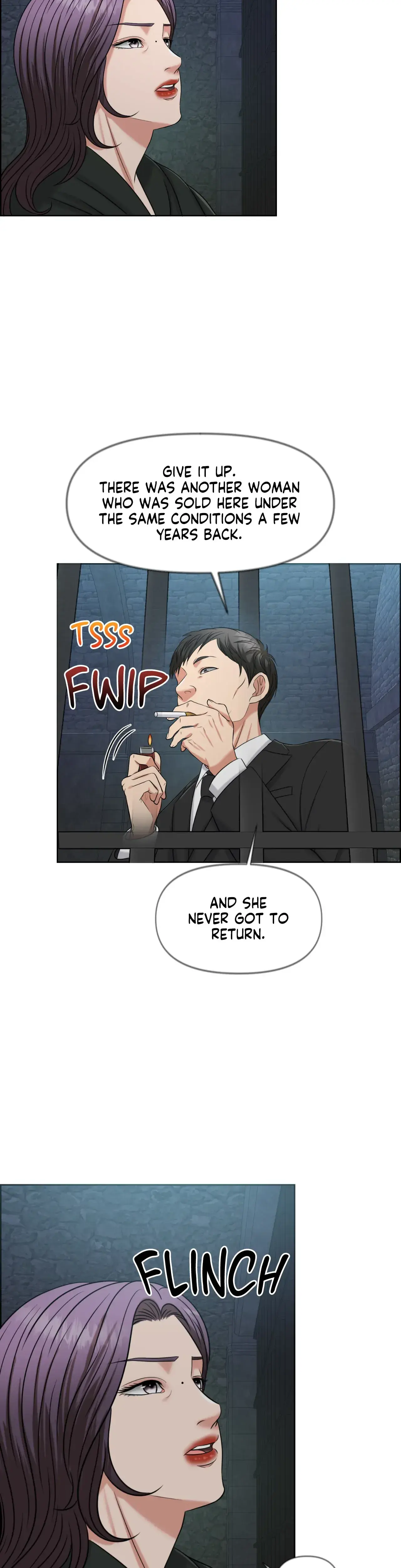 The Secret Promise Chapter 49 - Page 8