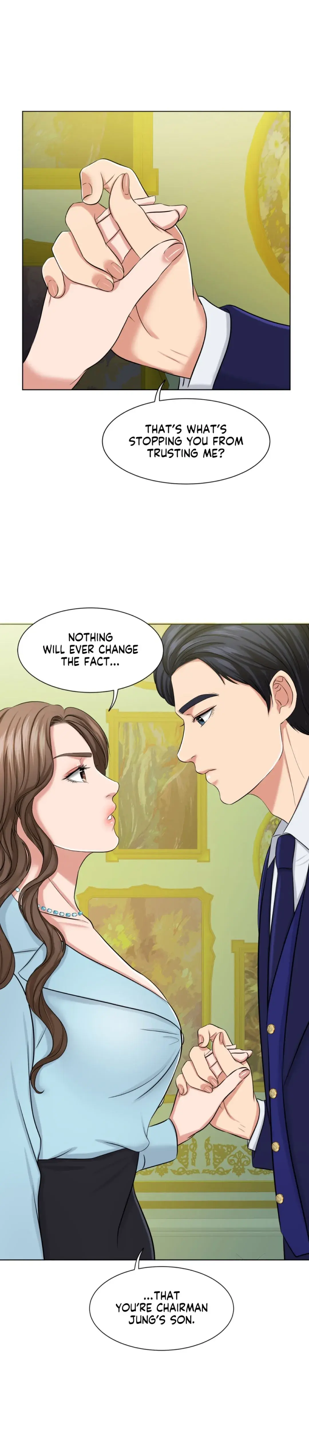 The Secret Promise Chapter 5 - Page 1