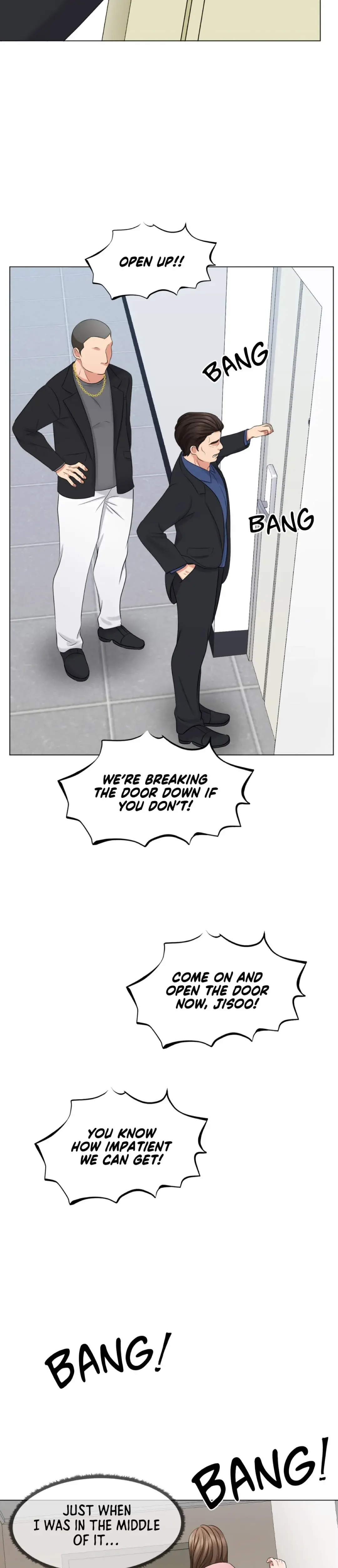 The Secret Promise Chapter 5 - Page 15