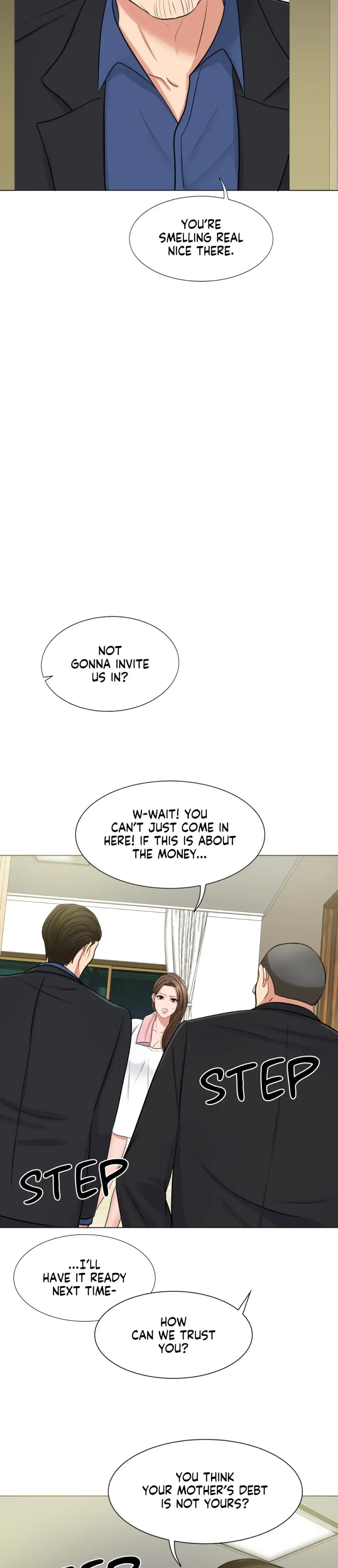 The Secret Promise Chapter 5 - Page 17