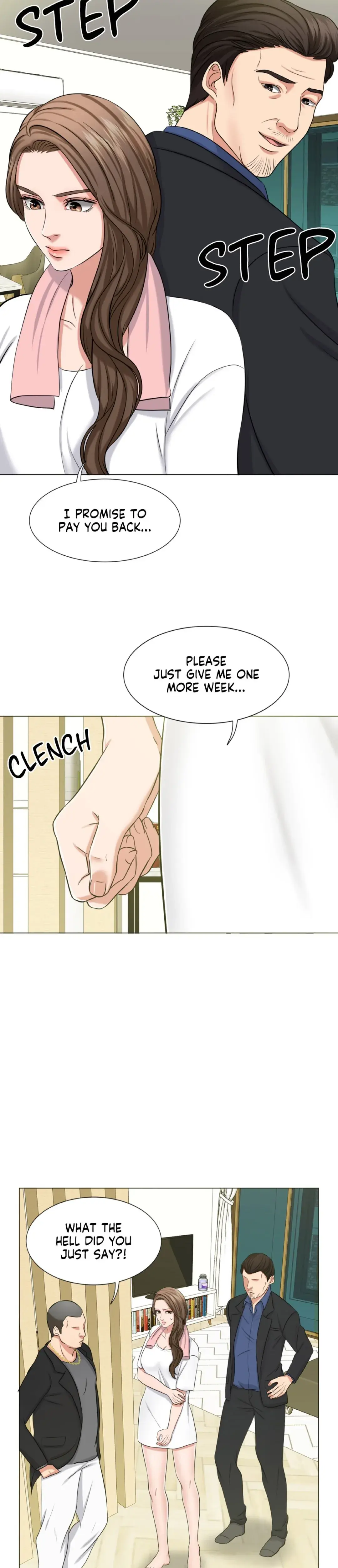 The Secret Promise Chapter 5 - Page 18