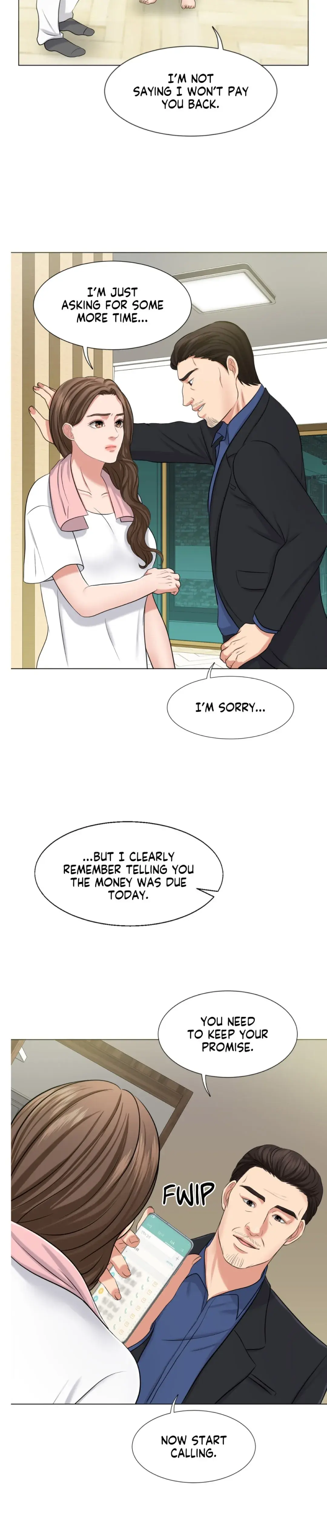 The Secret Promise Chapter 5 - Page 19