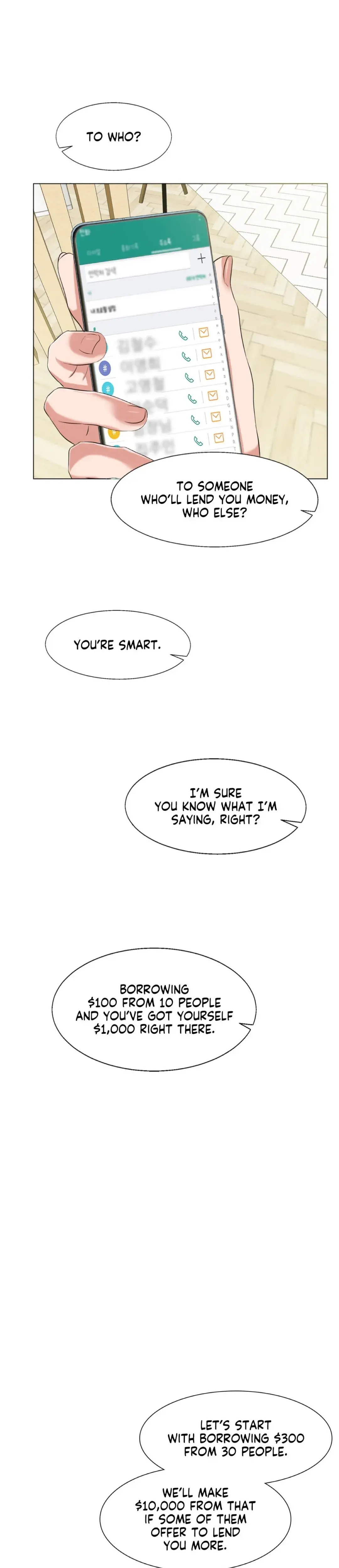 The Secret Promise Chapter 5 - Page 20