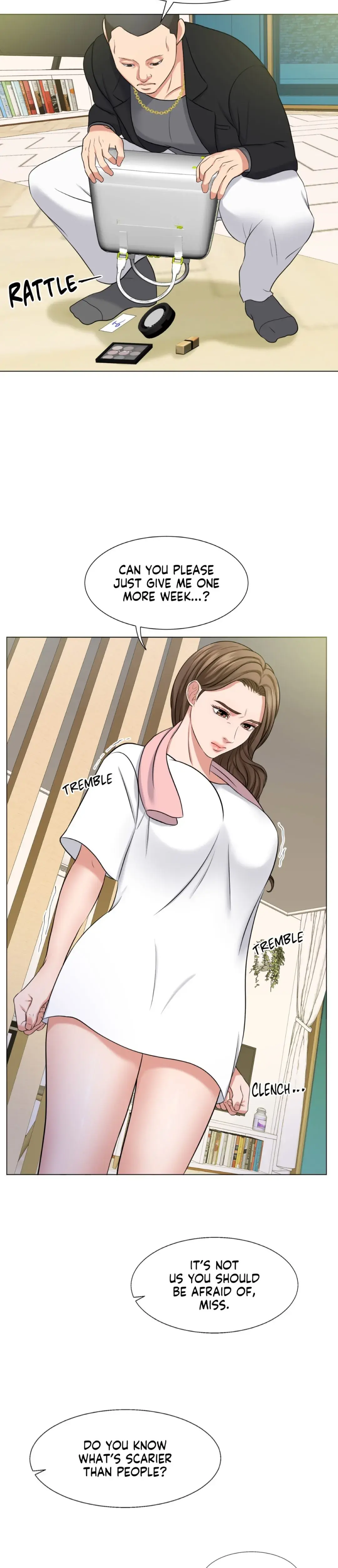 The Secret Promise Chapter 5 - Page 21