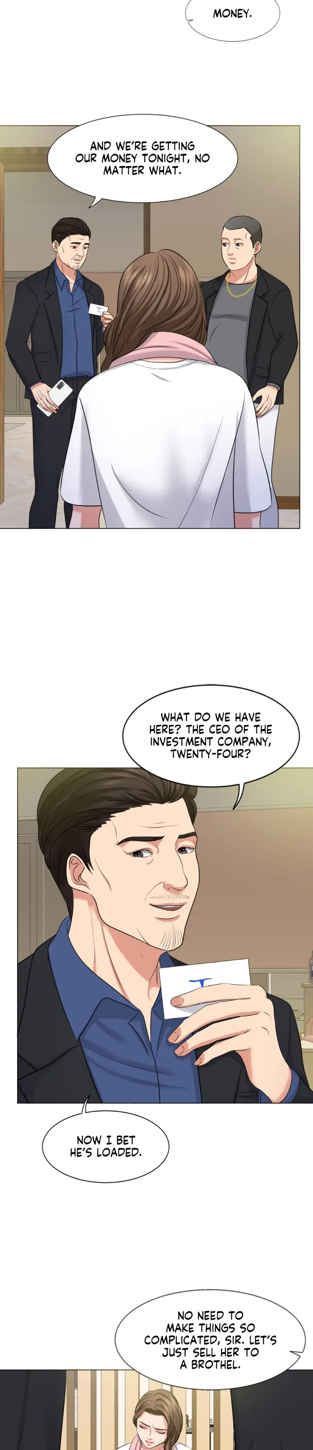 The Secret Promise Chapter 5 - Page 22