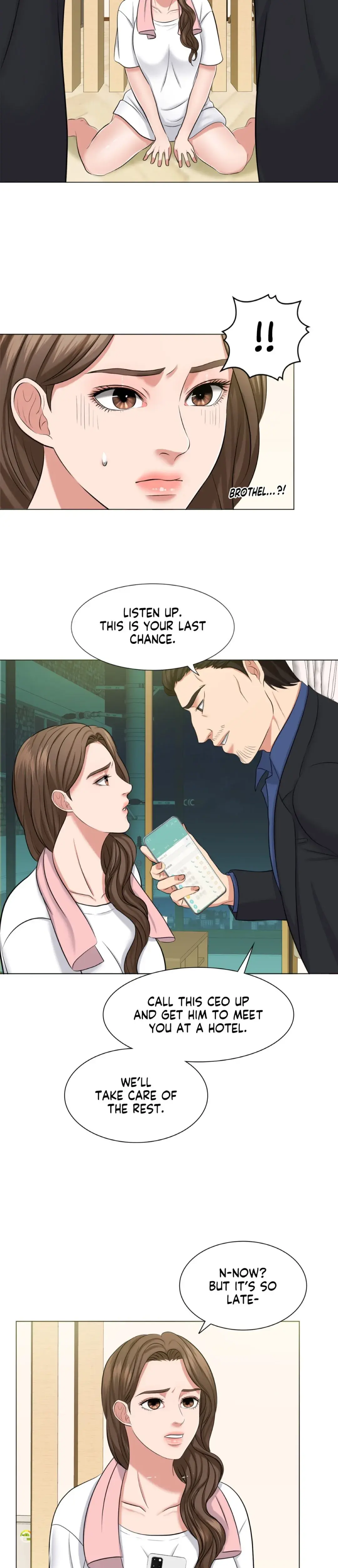 The Secret Promise Chapter 5 - Page 23