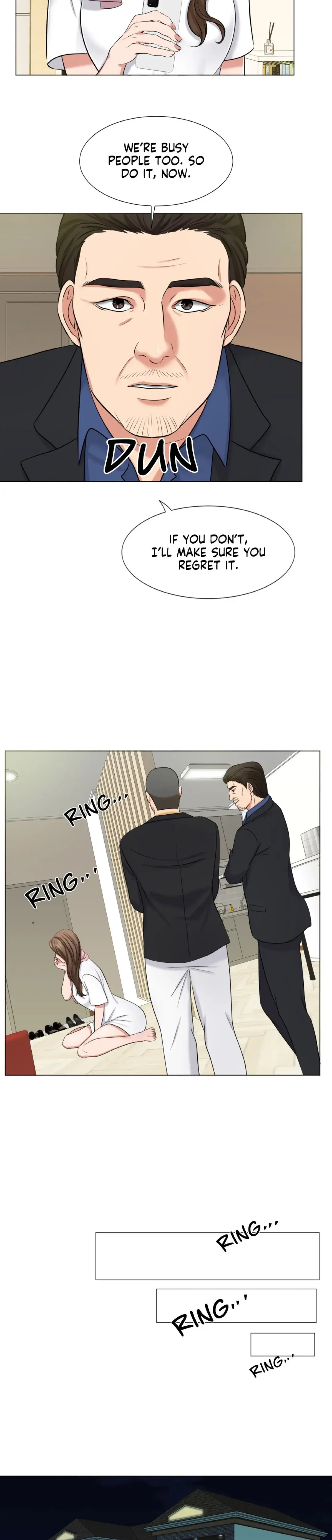 The Secret Promise Chapter 5 - Page 24