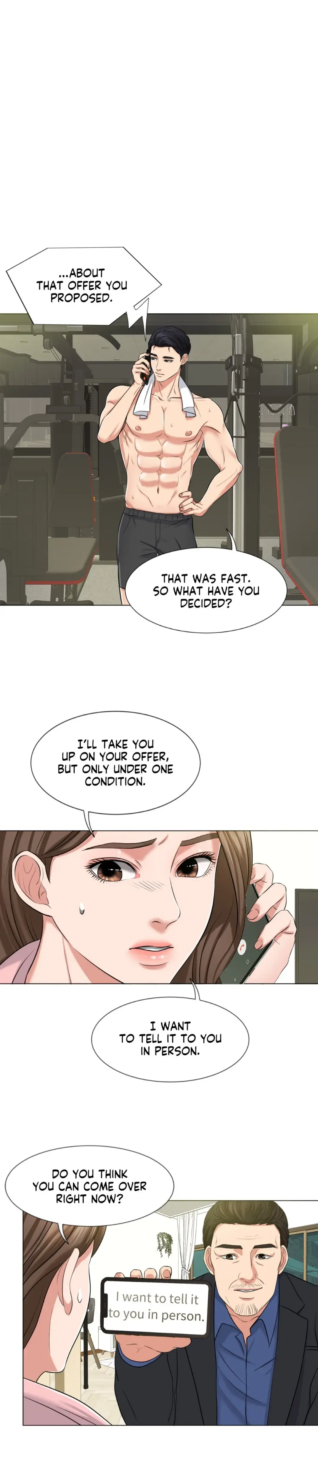 The Secret Promise Chapter 5 - Page 27