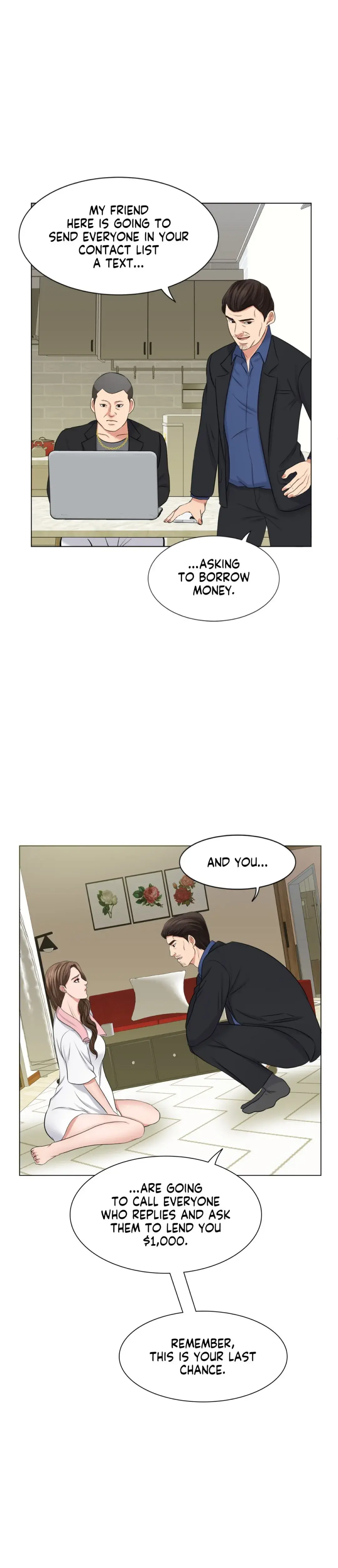 The Secret Promise Chapter 5 - Page 30