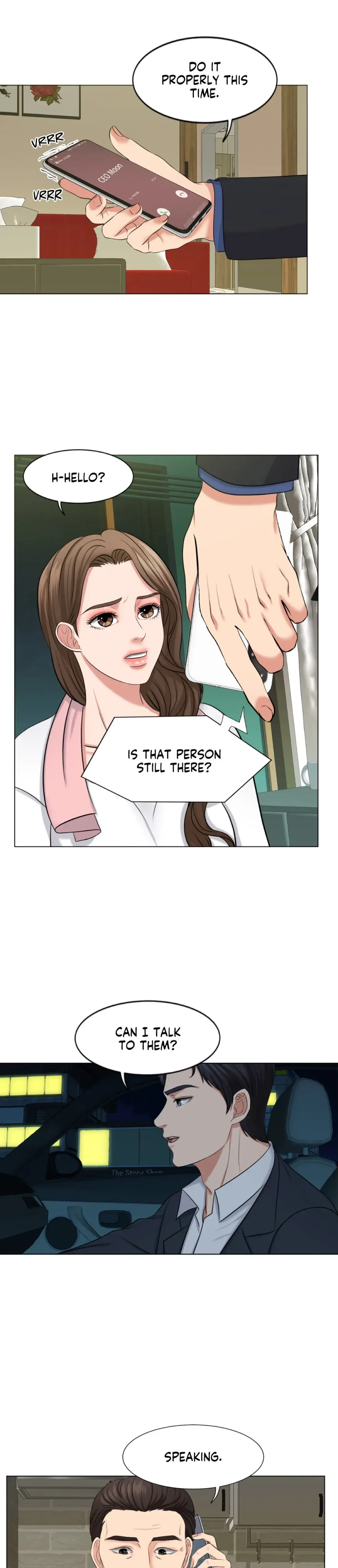 The Secret Promise Chapter 5 - Page 32