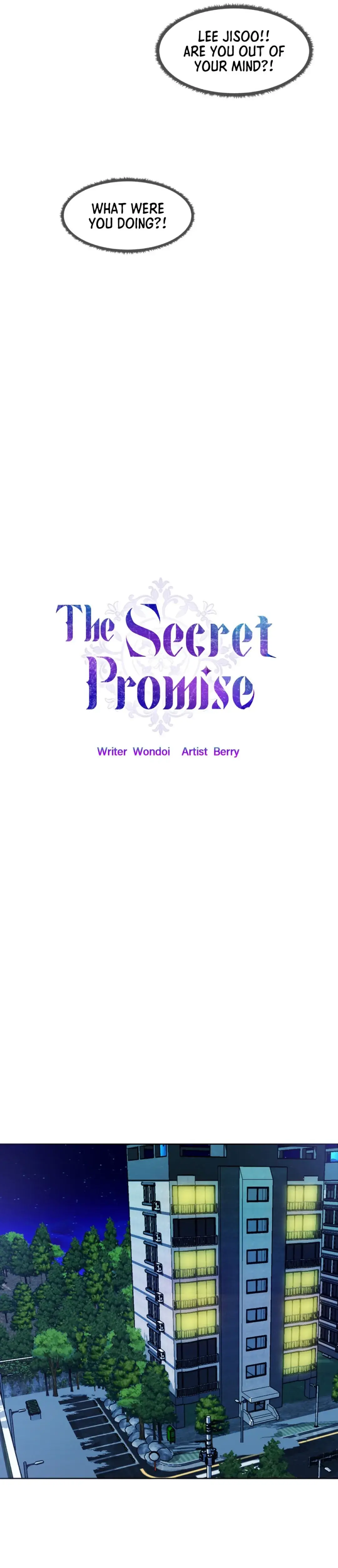 The Secret Promise Chapter 5 - Page 8