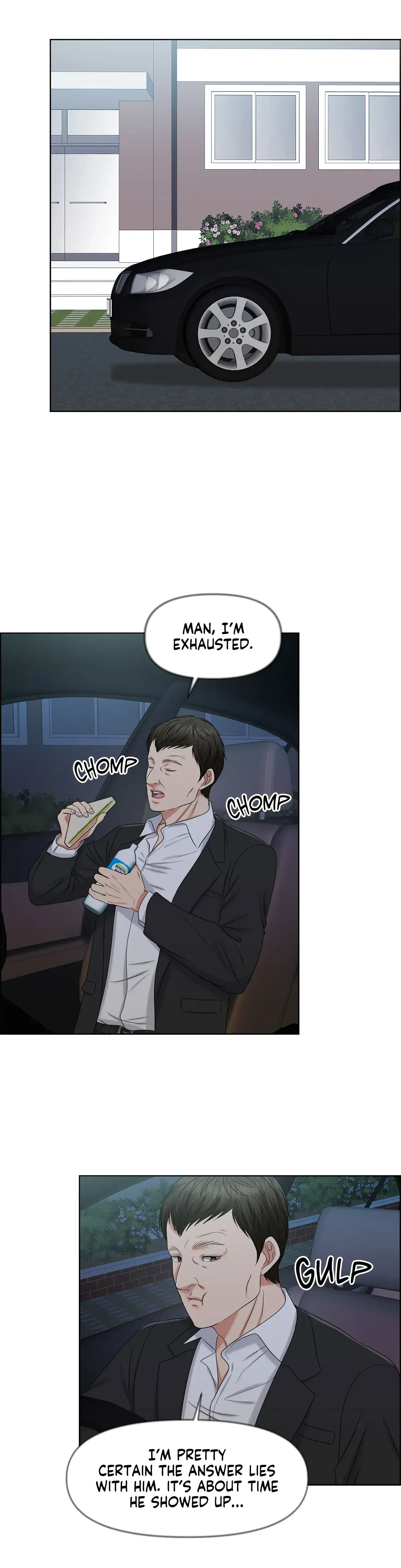 The Secret Promise Chapter 50 - Page 21