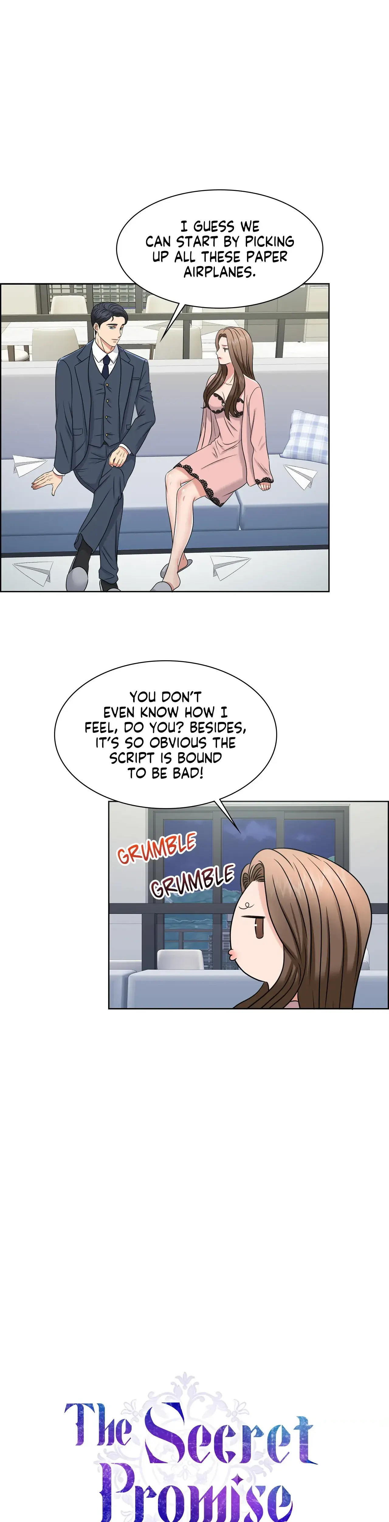The Secret Promise Chapter 50 - Page 4