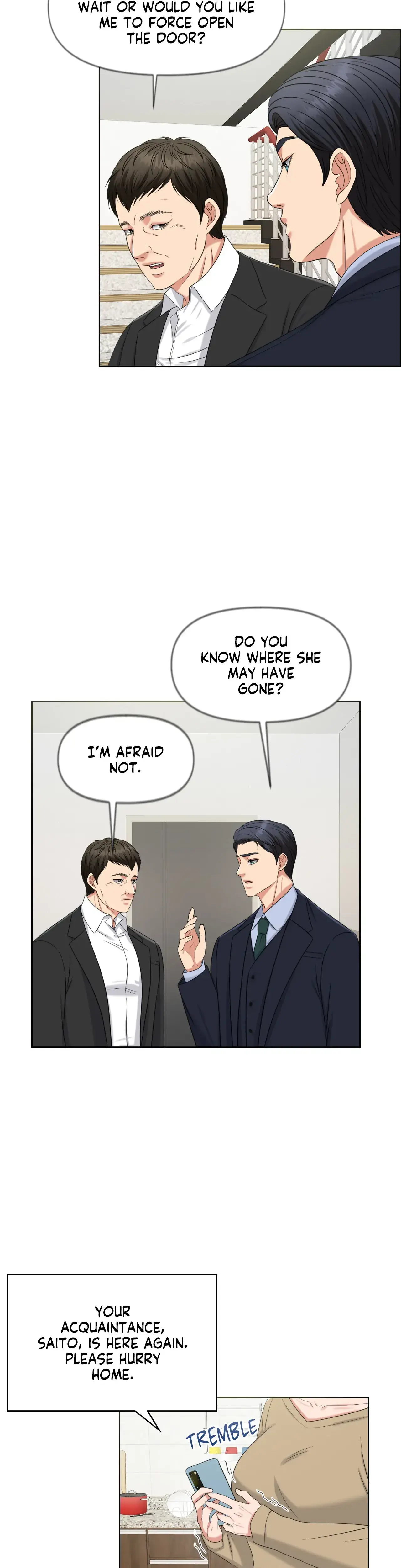 The Secret Promise Chapter 52 - Page 19