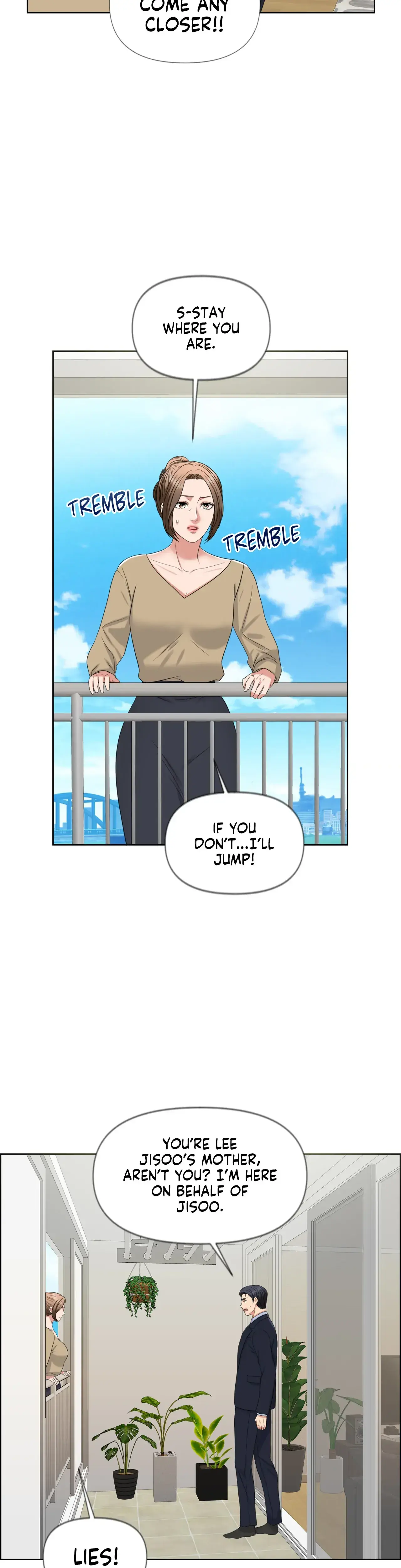 The Secret Promise Chapter 52 - Page 27