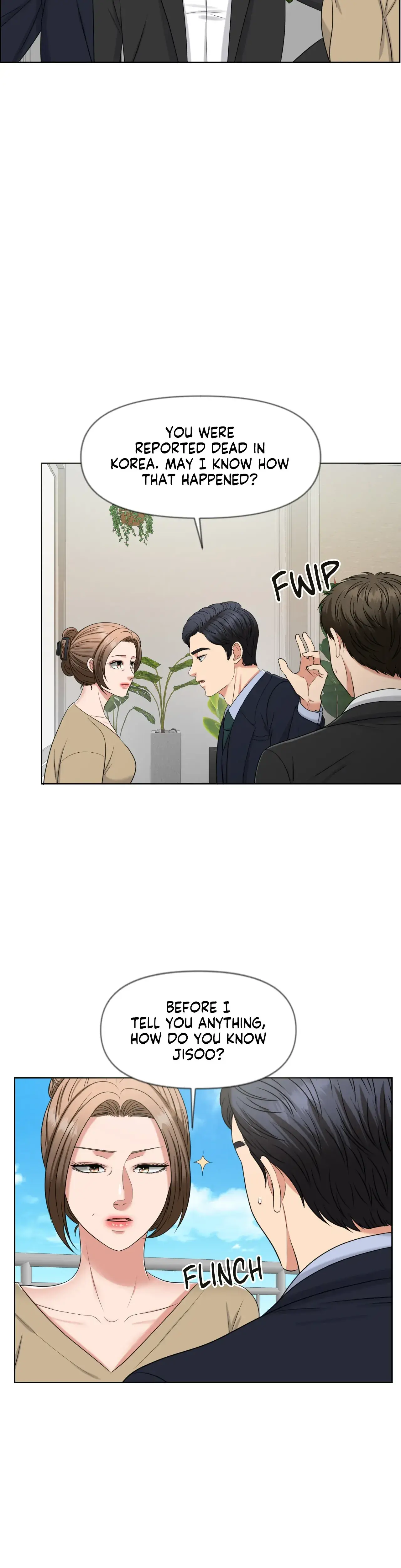 The Secret Promise Chapter 52 - Page 34