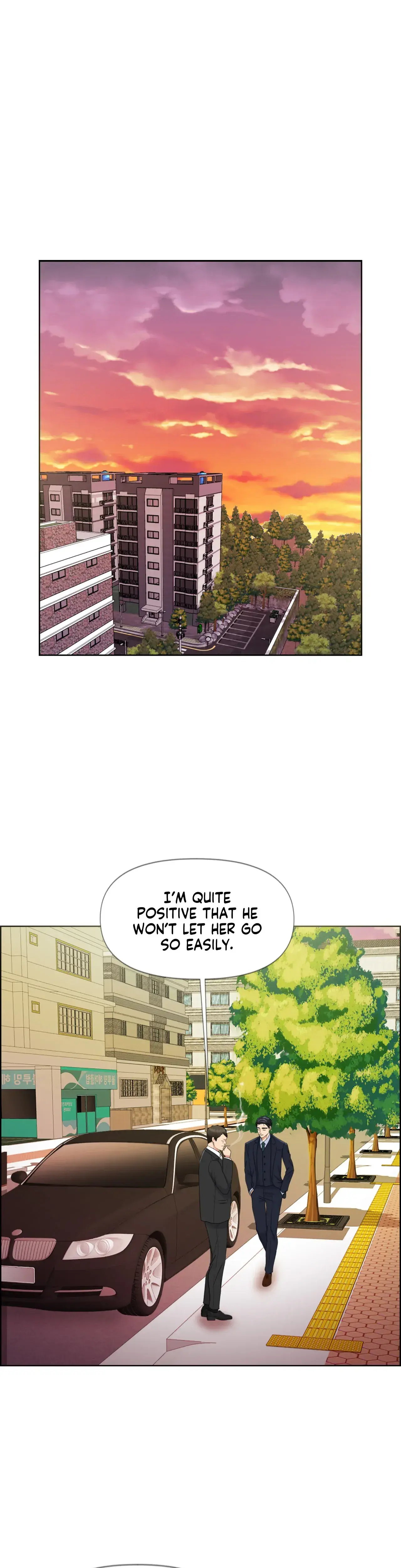 The Secret Promise Chapter 53 - Page 1