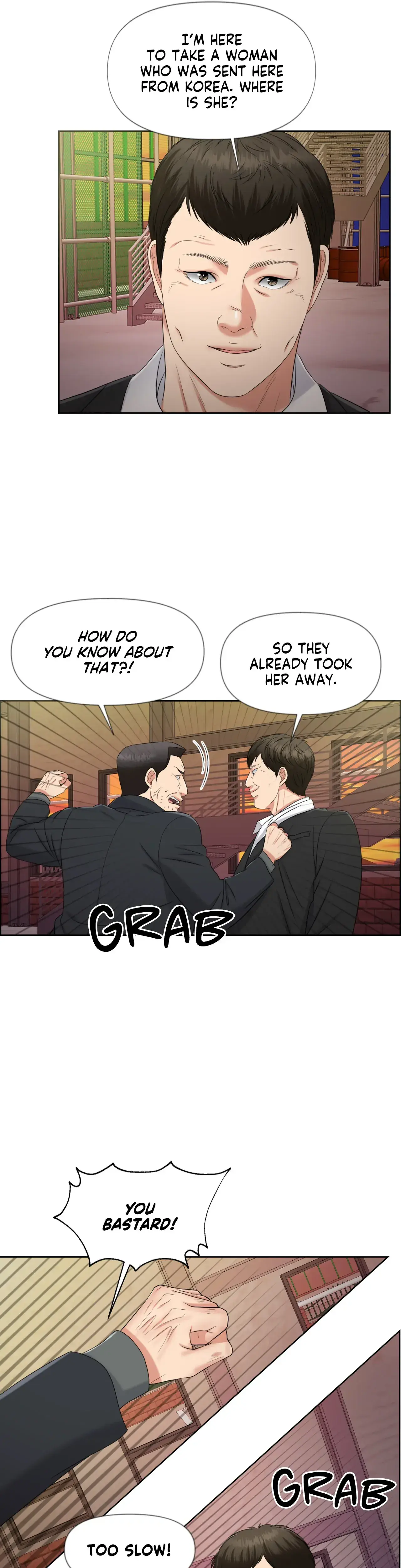 The Secret Promise Chapter 53 - Page 14