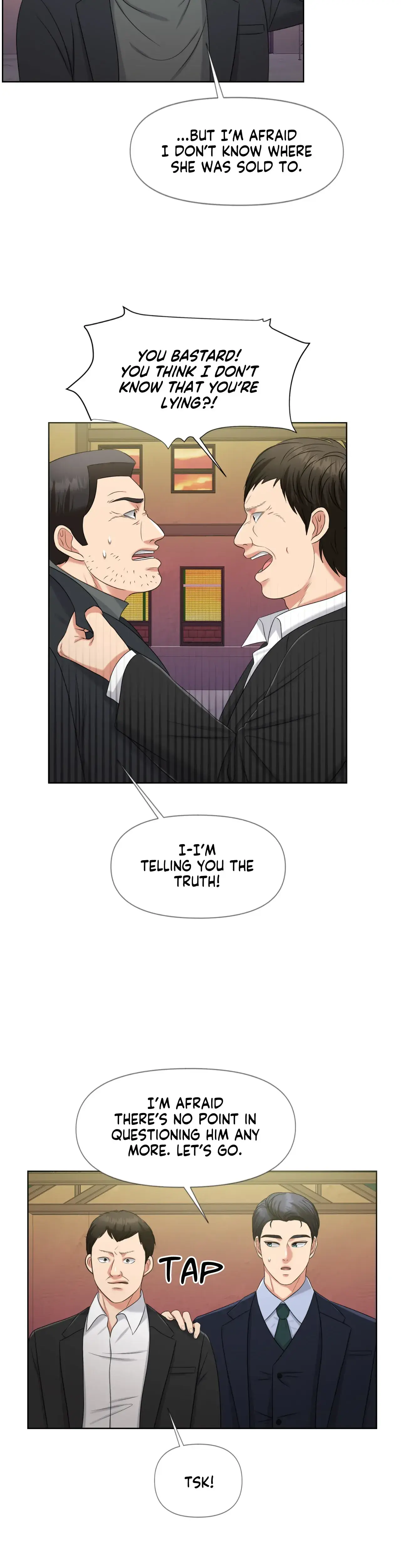 The Secret Promise Chapter 53 - Page 18