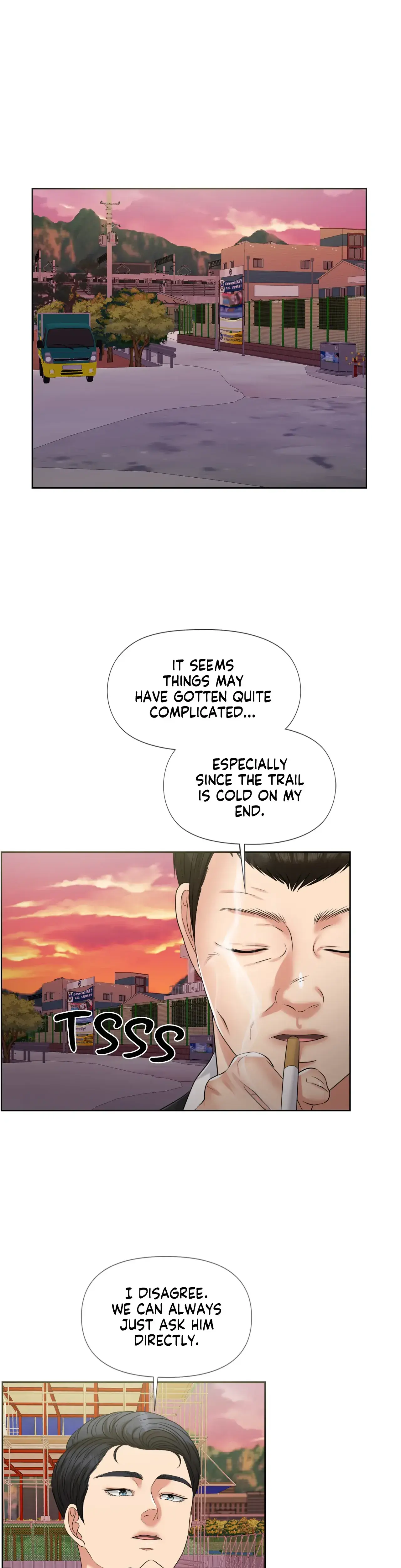 The Secret Promise Chapter 53 - Page 19