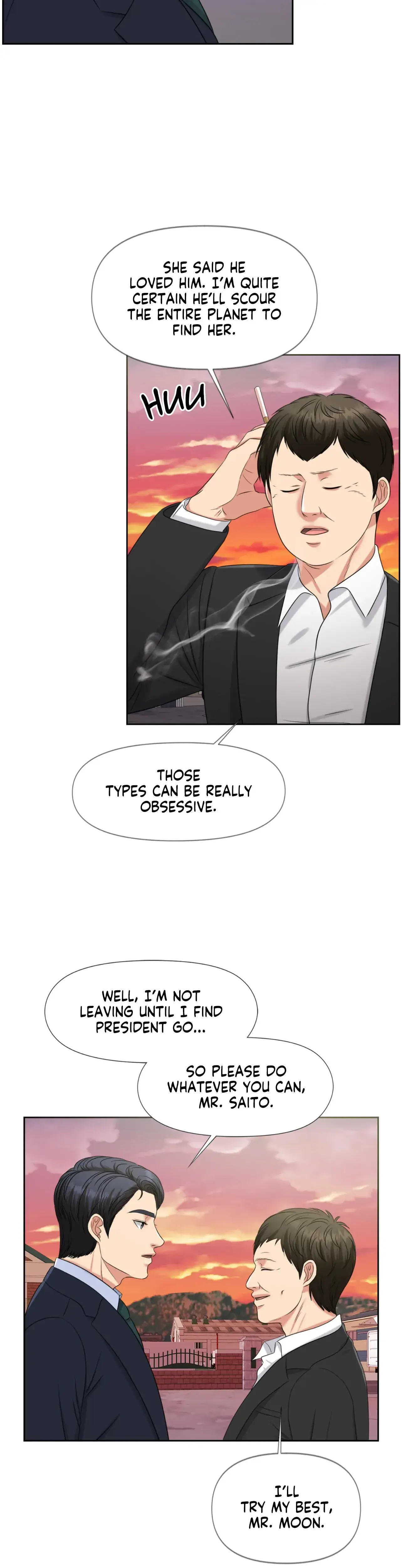 The Secret Promise Chapter 53 - Page 21