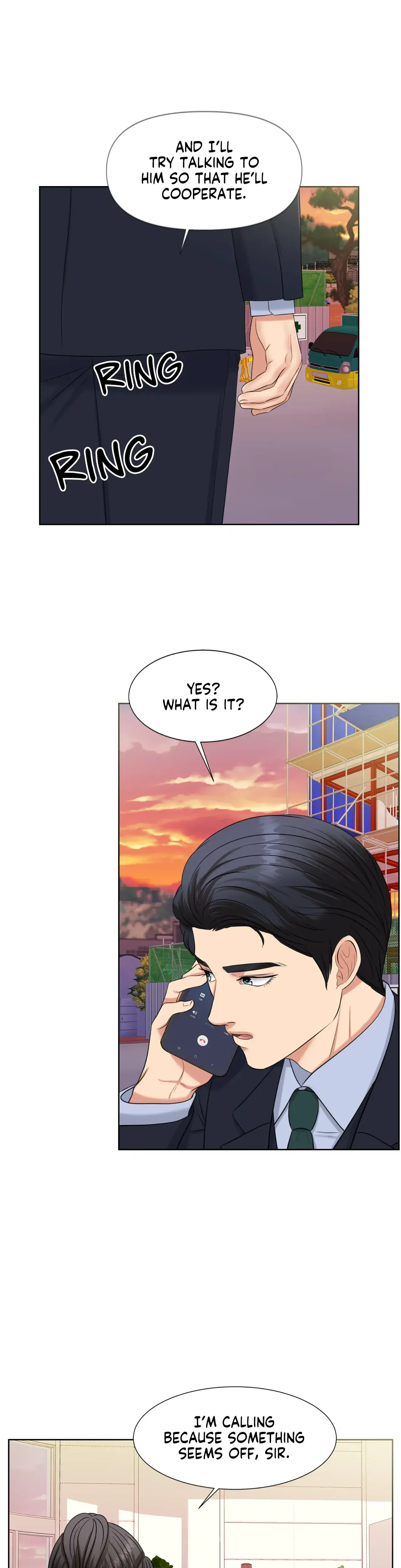 The Secret Promise Chapter 53 - Page 22