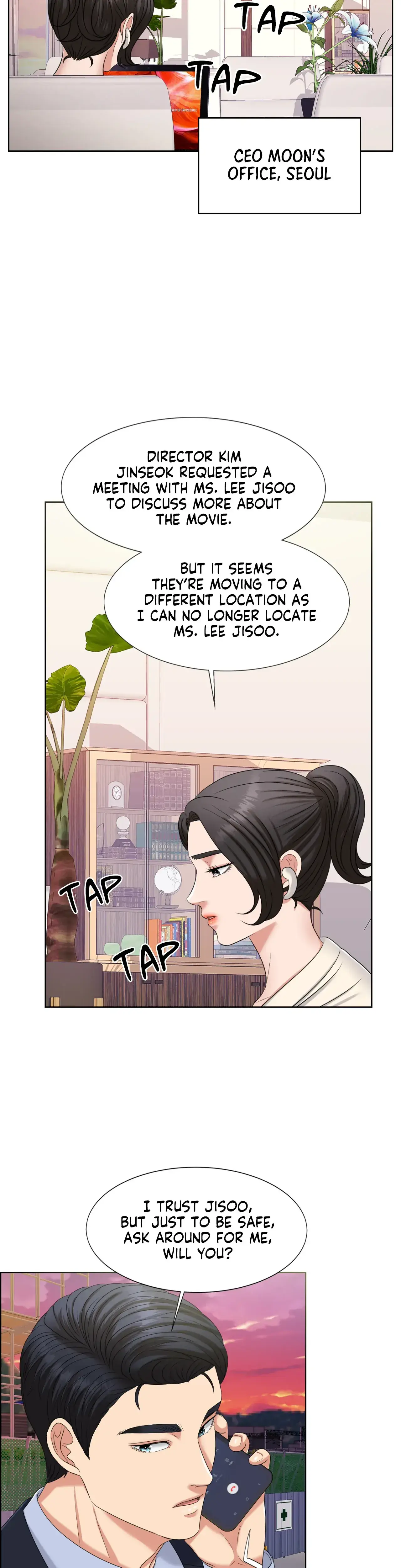 The Secret Promise Chapter 53 - Page 23