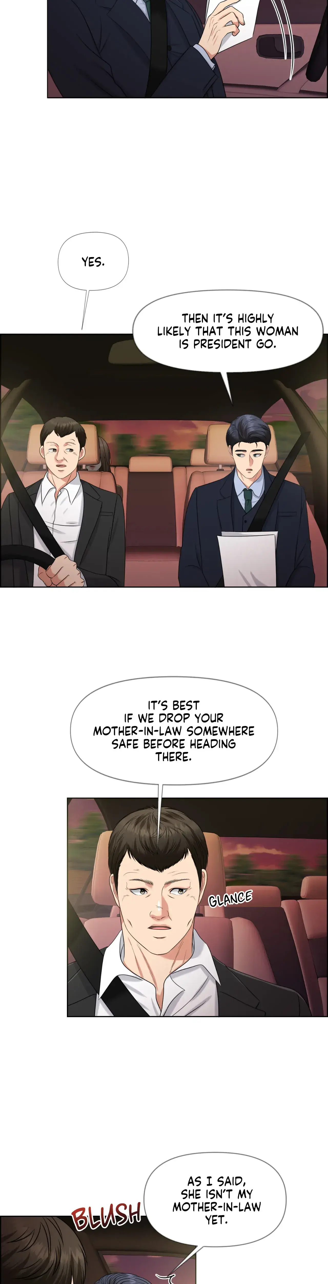 The Secret Promise Chapter 53 - Page 6