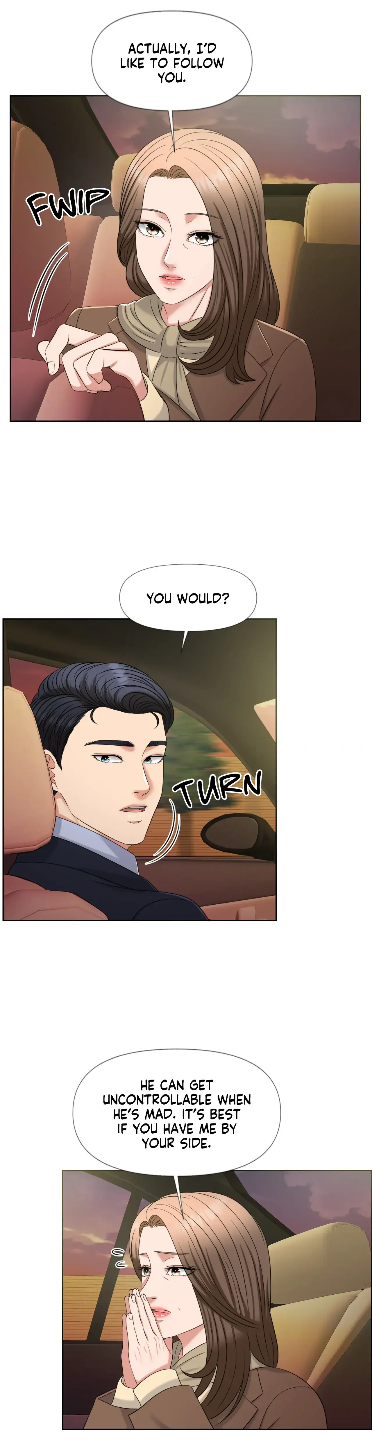 The Secret Promise Chapter 53 - Page 8