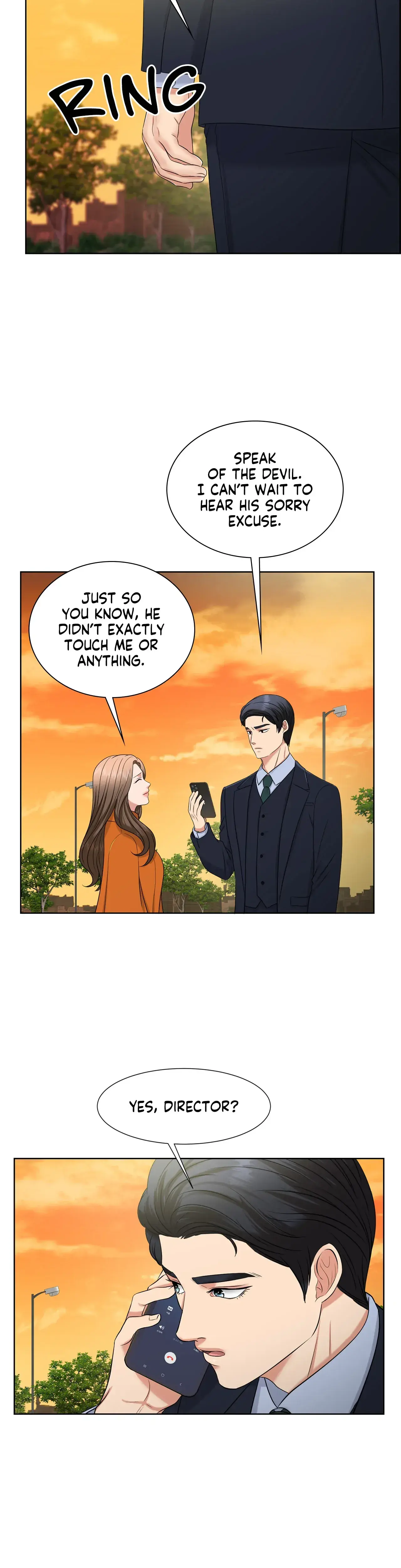 The Secret Promise Chapter 54 - Page 19