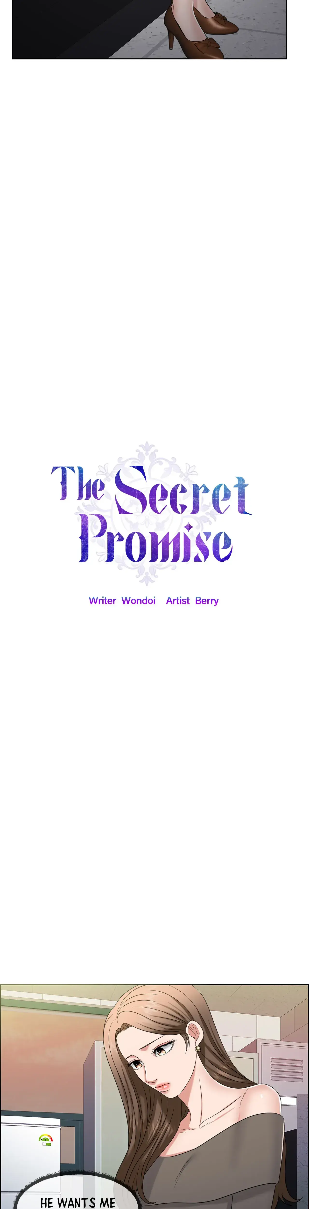 The Secret Promise Chapter 54 - Page 2